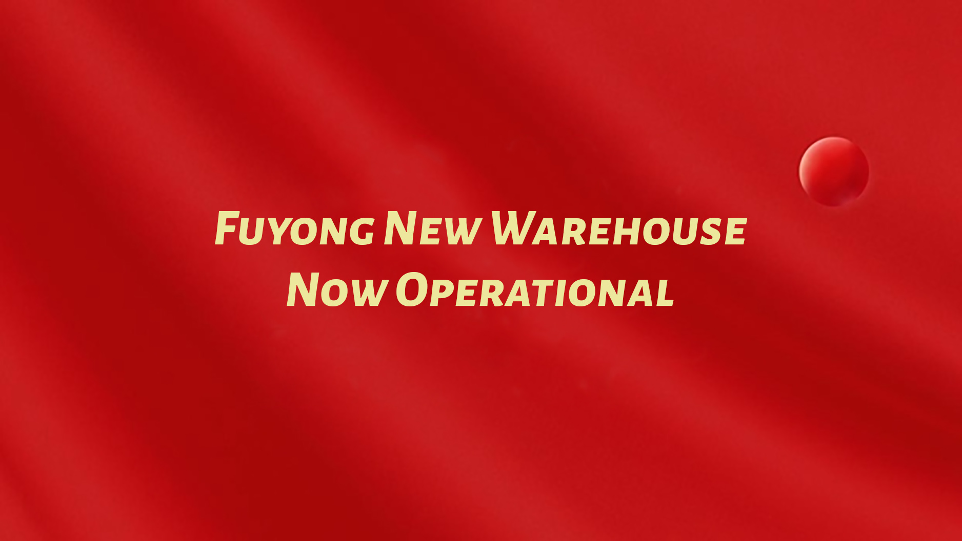 Yiyang Logistics new warehouse in Fuyong, Shenzhen, has a grand opening: Rooted in the blessed land, it sets sail anew!